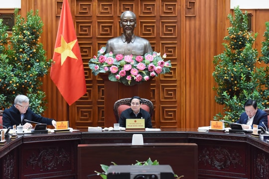 Thủ tướng Phạm Minh Chính chủ trì Phiên họp thứ 9, Ban Chỉ đạo sắp xếp tổ chức bộ máy của Chính phủ