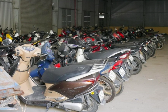 Xe bị tạm giữ hư hỏng, CSGT có phải bồi thường?