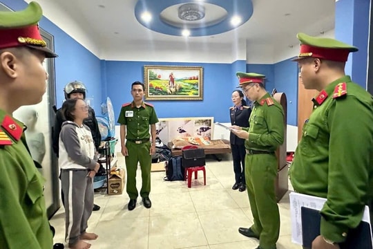 Khởi tố 4 đối tượng mua bán hóa đơn trái phép