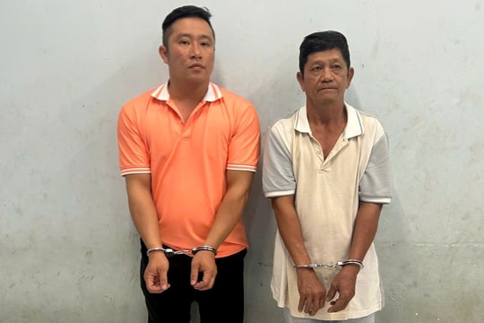 Bắt giữ khẩn cấp 2 đối tượng gây rối trật tự công cộng, cố ý gây thương tích