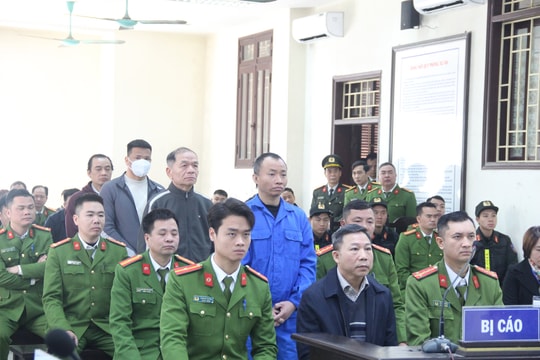 Bị cáo Lưu Bình Nhưỡng bị tuyên phạt 13 năm tù