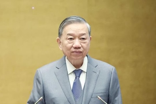 Phát biểu của Tổng Bí thư Tô Lâm tại Hội nghị toàn quốc về đột phá phát triển khoa học, công nghệ, đổi mới sáng tạo và chuyển đổi số quốc gia