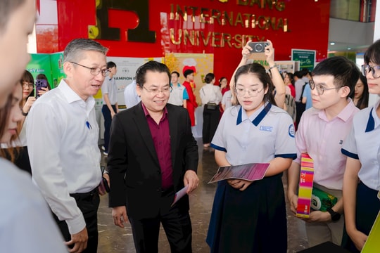 HIU đồng hành cùng Sở Giáo dục và Đào tạo TP.HCM lan tỏa tinh thần khởi nghiệp trong giới trẻ