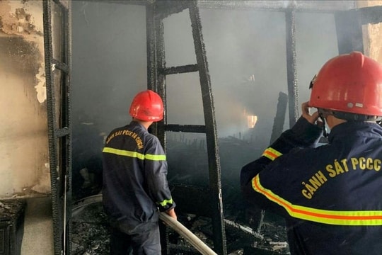 Thông tin chính thức vụ cháy trong trụ sở UBND tỉnh Bình Phước