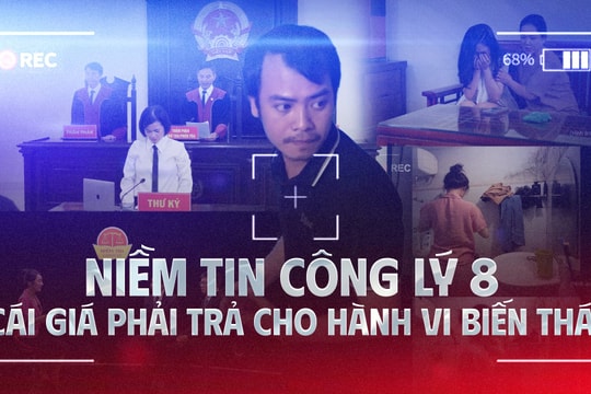 Niềm tin Công lý 8: Cái giá phải trả cho hành vi biến thái