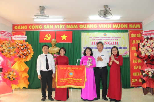 TAND huyện Hóc Môn hoàn thành xuất sắc nhiệm vụ