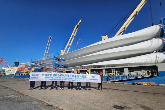 Dự án điện gió đầu tiên của T&T Group tại Lào sẽ xuất khẩu điện về Việt Nam từ cuối năm 2025