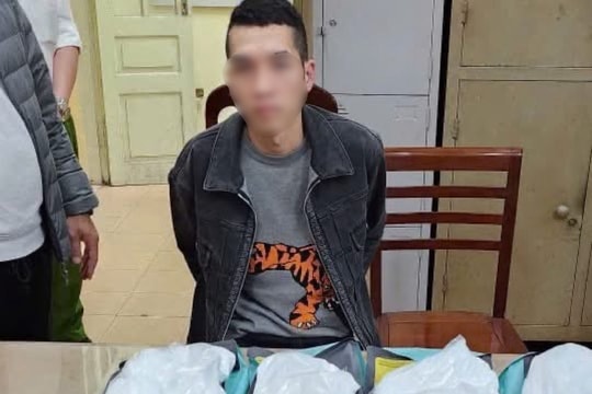 Ngụy trang ma túy trong túi thực phẩm chức năng