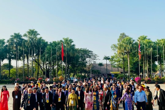 Họp mặt kiều bào mừng Xuân Ất Tỵ 2025 tại TP.HCM