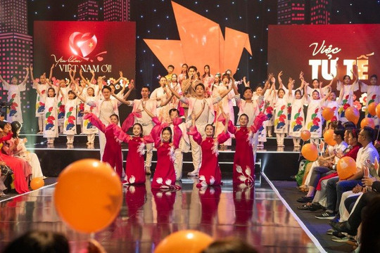 Gala Việc tử tế Tết 2025: Tri ân những trái tim quả cảm