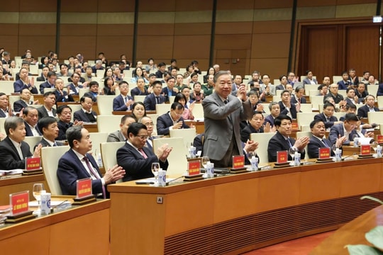 Tổng Bí thư Tô Lâm làm Trưởng ban Ban Chỉ đạo Trung ương về phát triển khoa học, công nghệ, đổi mới sáng tạo và chuyển đổi số