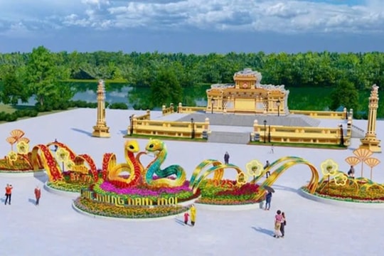 Linh vật rắn của Huế sắp được “ra mắt”