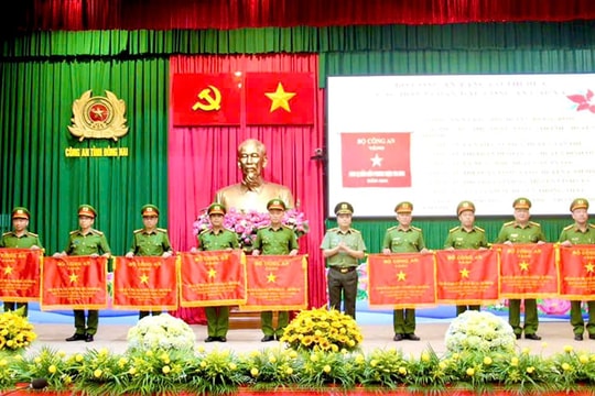 Đồng Nai: Tiếp tục ra quân tấn công, trấn áp tội phạm dịp cuối năm