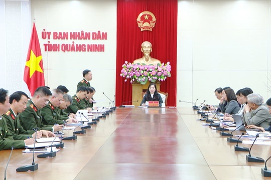 Quảng Ninh triển khai công tác Bảo vệ bí mật nhà nước và công tác Nhân quyền