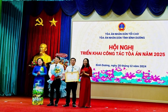 TAND TP. Dĩ An: Nổi bật sáng kiến cải cách, sáng tạo trong phong trào thi đua