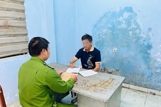 Tấn công tổ công tác khi bị yêu cầu kiểm tra nồng độ cồn