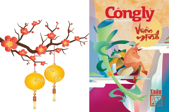 Mời độc giả đón đọc ấn phẩm Báo Công lý Xuân Ất Tỵ 2025