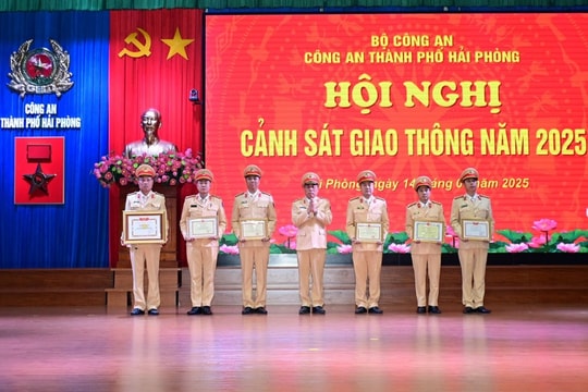 Hải Phòng: Lực lượng CSGT xử lý 108.278 trường hợp, phạt tiền hơn 177 tỷ đồng