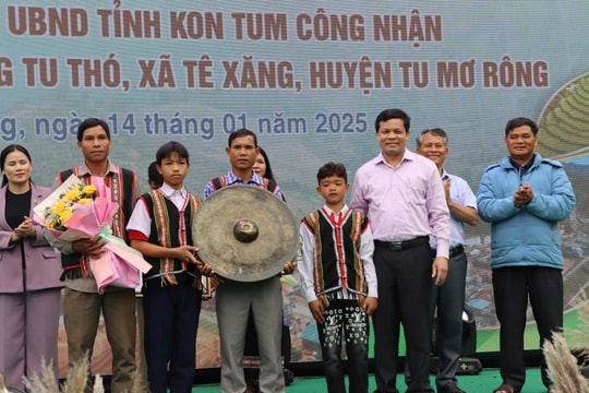 Làng du lịch cộng đồng đầu tiên tại vùng đất sâm Ngọc Linh