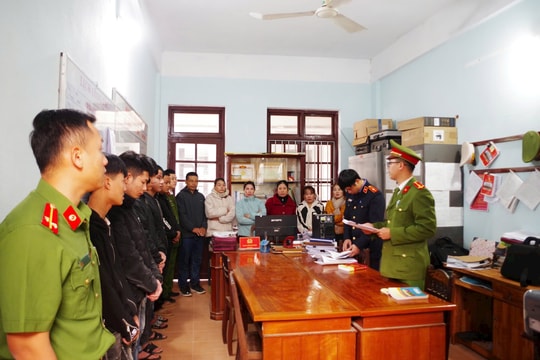 Bắt tạm giam 6 đối tượng cố ý gây thương tích