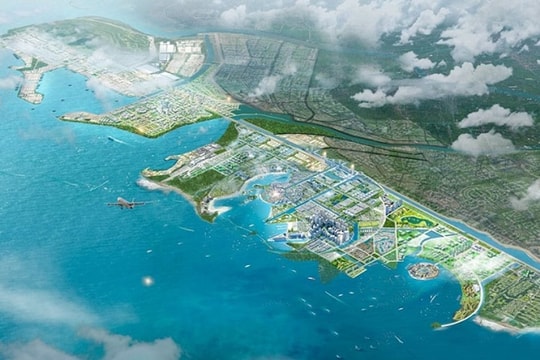 Khu kinh tế Ninh Cơ: Trọng điểm phát triển mang tính đột phá của Nam Định