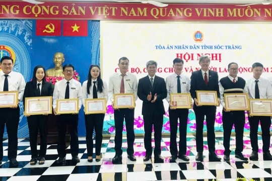 Hội nghị cán bộ, công chức và người lao động TAND tỉnh Sóc Trăng năm 2025