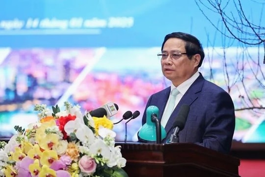 Thủ tướng Phạm Minh Chính: Hà Nội cần quốc tế hóa văn hóa bản sắc dân tộc ra thế giới