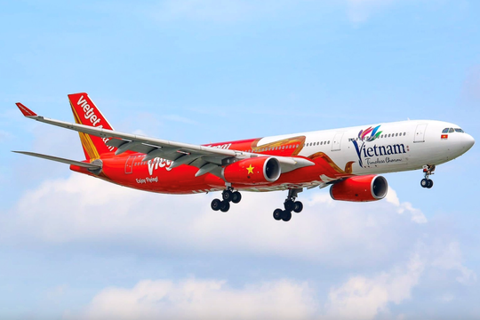 Vietjet nằm trong nhóm hãng bay an toàn nhất toàn cầu