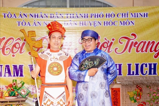 Hội diễn thời trang “Nam vương thanh lịch”, mừng Đảng – mừng Xuân