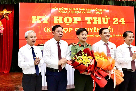 Đồng Nai có tân Phó Chủ tịch UBND tỉnh