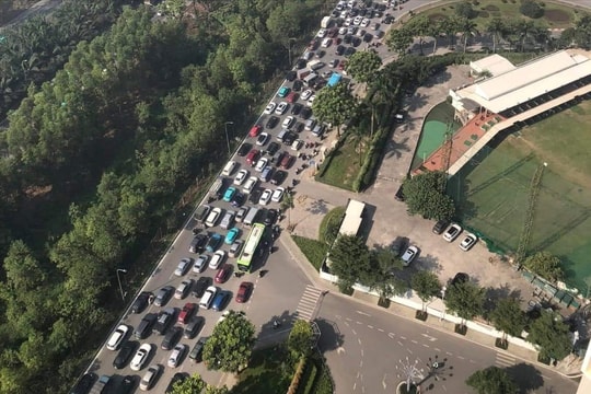 Hà Nội: Tổ chức giao thông một chiều trên đường gom Đại lộ Thăng Long