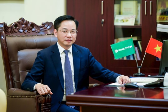 Ông Nguyễn Hữu Tú làm Tổng Giám đốc Tập đoàn Hóa chất Việt Nam