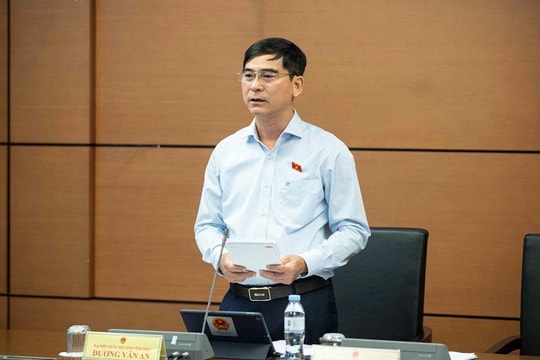 Ông Dương Văn An thôi làm nhiệm vụ đại biểu Quốc hội