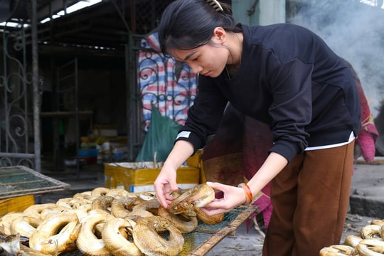 Ngư dân đỏ lửa xông “cá ông trời”