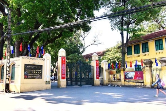 Hà Nội có thêm hai trường THPT chuyên