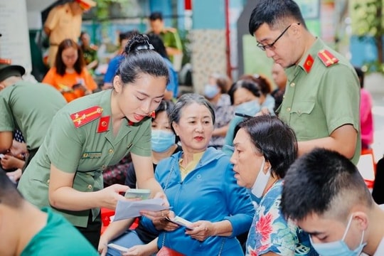 Phòng ngừa tội phạm trước, trong và sau Tết