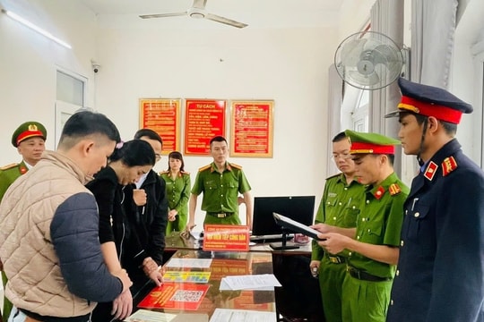 Bắt đối tượng lừa đảo chơi hụi online, chiếm đoạt hơn 13 tỷ đồng