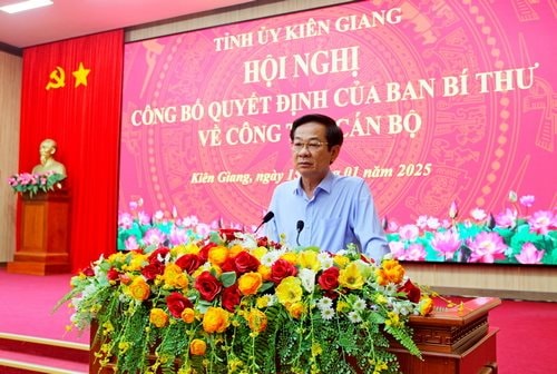 Chánh án TAND tỉnh Kiên Giang tham gia BCH Đảng bộ tỉnh