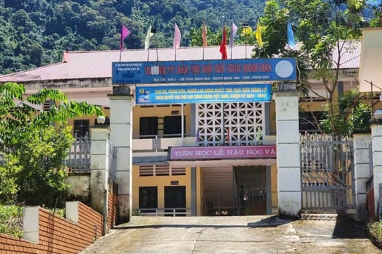 Yêu cầu kiểm tra công tác tuyển sinh đầu vào tại 11 trường dân tộc nội trú