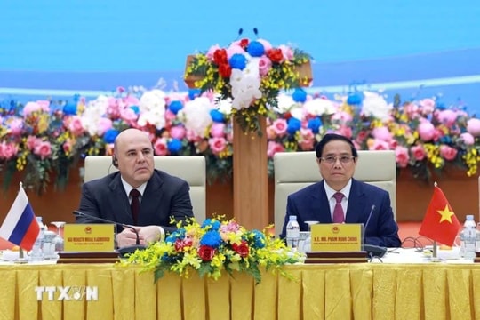 Quan hệ kinh tế song phương Việt Nam-Nga sẽ tiếp tục được củng cố