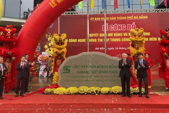 Khai trương Khu Công nghệ thông tin tập trung Công viên phần mềm Đà Nẵng số 2