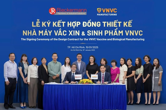 VNVC mời “ông lớn toàn cầu” thiết kế nhà máy vắc xin 2.000 tỷ