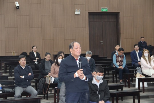 Nguyên Cục trưởng Cục II, Thanh tra Chính phủ xin xét xử vắng mặt