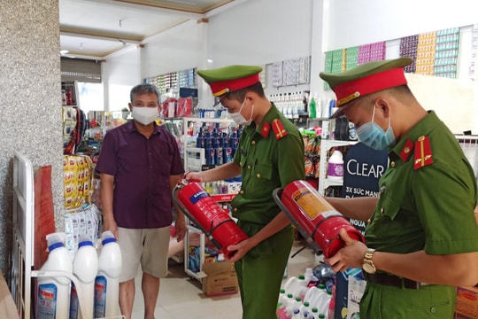 Cấm lợi dụng việc kiểm tra phòng cháy, chữa cháy để trục lợi, gây khó khăn cho đơn vị