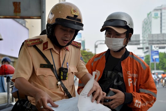 CSGT TP.HCM xử phạt hơn 87 tỷ đồng sau 2 tuần áp dụng Nghị định 168