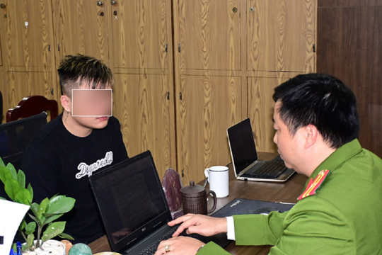 Bắt đối tượng cướp xe SH của phụ nữ trong đêm