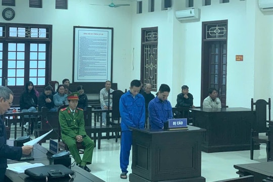 Án tù chung thân cho bị cáo cầm đầu trong vụ mua bán ma túy tại Quảng Trị