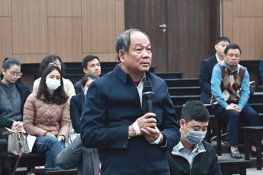 Cựu Bộ trưởng Mai Tiến Dũng: “Tôi thừa nhận hành vi sai, xin lỗi Đảng, nhân dân”