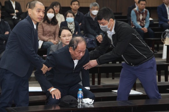 Hình ảnh phiên tòa xét xử cựu Bộ trưởng, Chủ nhiệm Văn phòng Chính phủ Mai Tiến Dũng