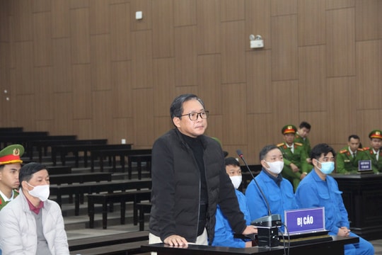 Bị cáo Nguyễn Cao Trí nói về mối quan hệ với bị cáo Mai Tiến Dũng